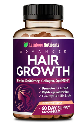 Hair Growth® – Cabello Más Largo, Fuerte y Hermoso Desde la Raíz