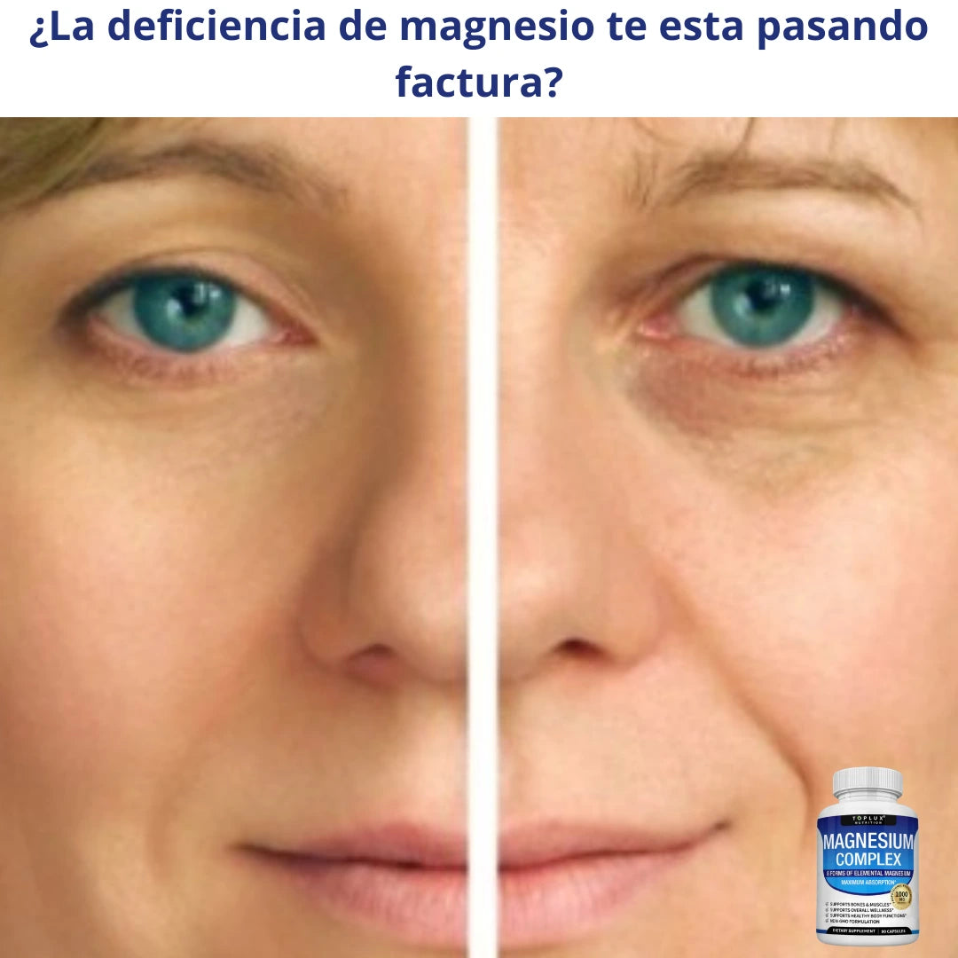 MAGNESIO COMPLEX 8 EN 1 - 1000MG (90 Cap)