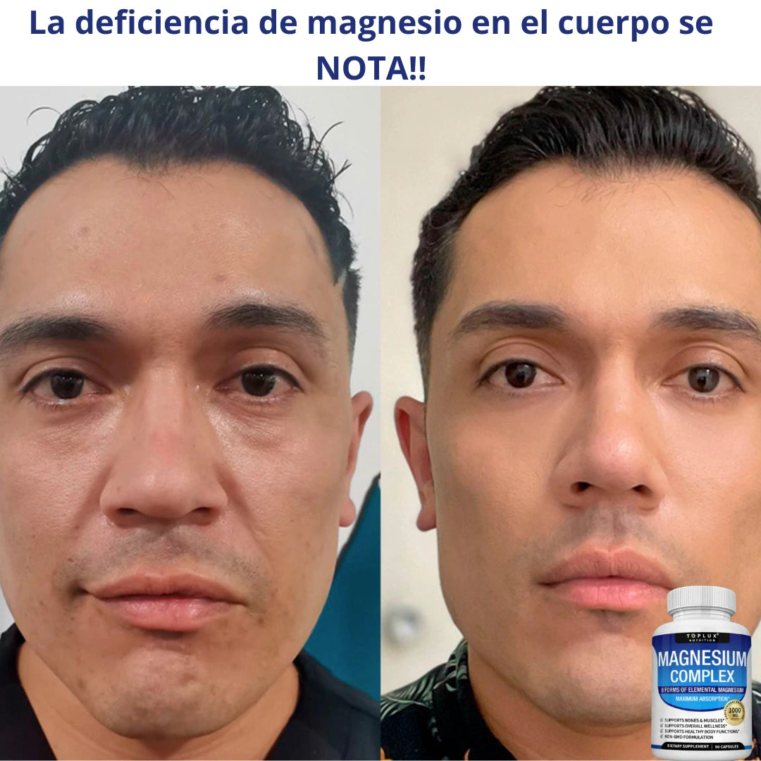 MAGNESIO COMPLEX 8 EN 1 - 1000MG (90 Cap)
