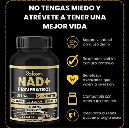 NAD CON RESVERATROL - 1500 MG